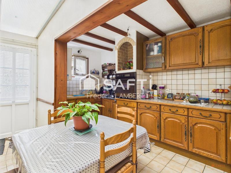 Maison de ville - 115 m² - 5 pièces