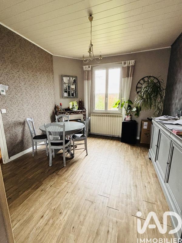 Maison - 64 m² - 4 pièces