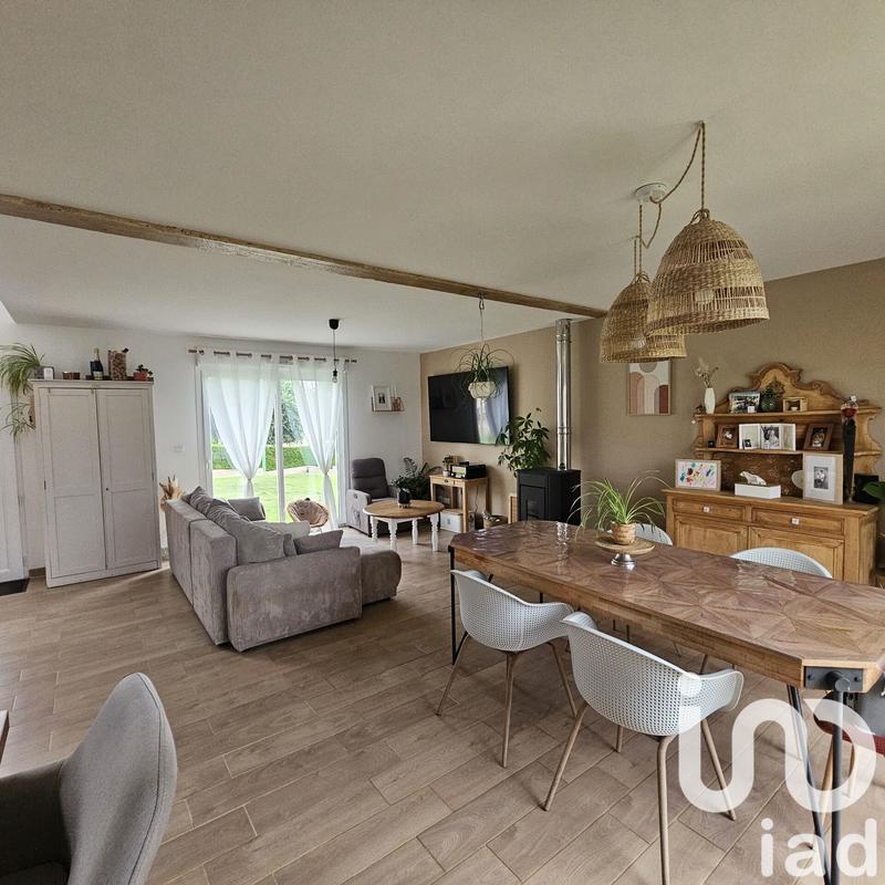 Maison - 108 m² - 6 pièces