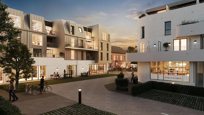 Appartement - 23 à 145 m² - 1 à 4 pièces