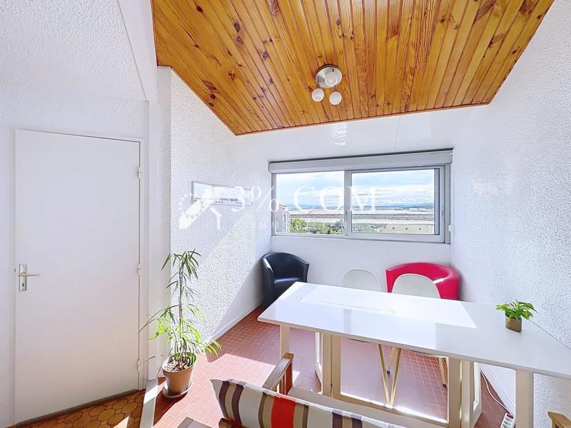 Appartement - 35 m² - 2 pièces