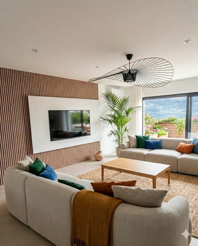 Appartement - 48 m² - 2 pièces