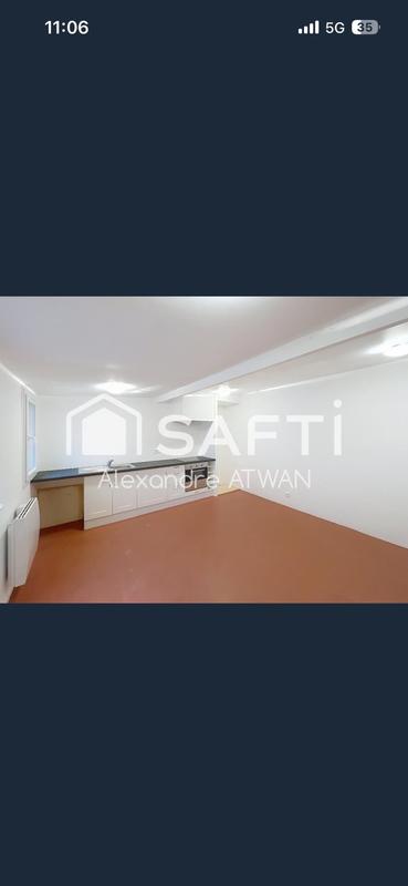 Maison - 36 m² - 2 pièces