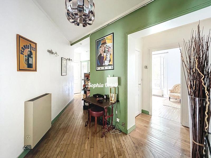 Appartement - 110 m² - 5 pièces