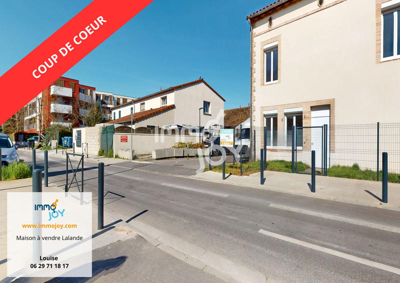 Maison - 77 m² - 4 pièces