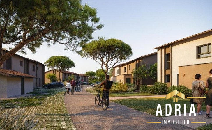 Maison contemporaine - 92 m² - 4 pièces