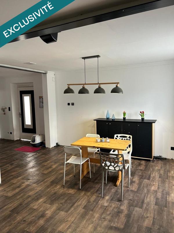 Maison de ville - 127 m² - 5 pièces