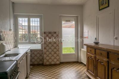 Maison de ville - 122 m² - 5 pièces