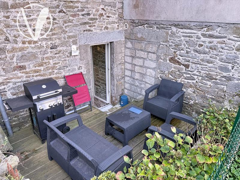 Maison ancienne - 42 m² - 3 pièces