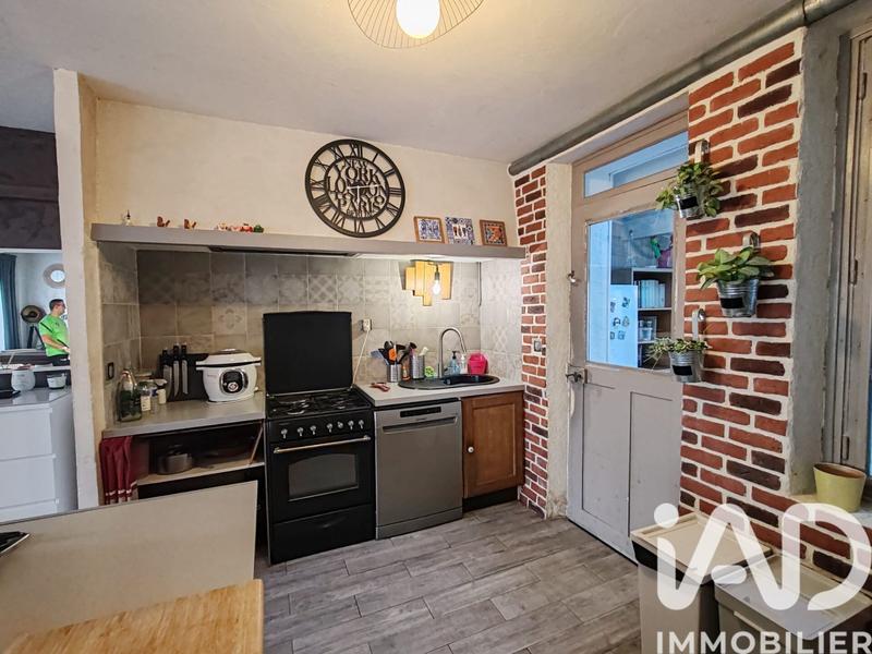 Maison - 110 m² - 6 pièces