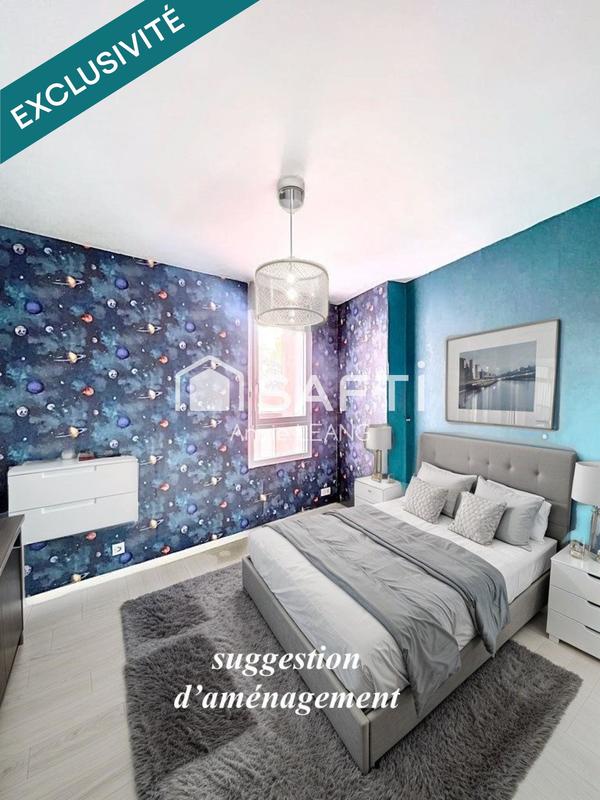 Appartement - 62 m² - 3 pièces