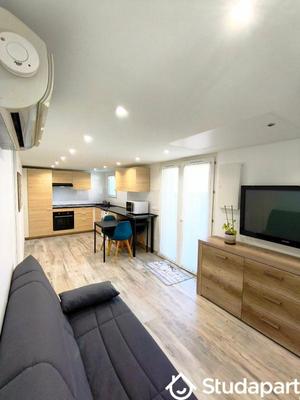 Appartement - 32 m² - 2 pièces