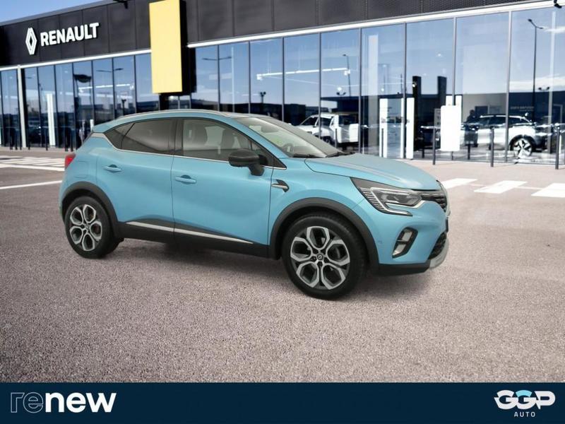 Renault Captur Blue dCi 115 Edc Intens