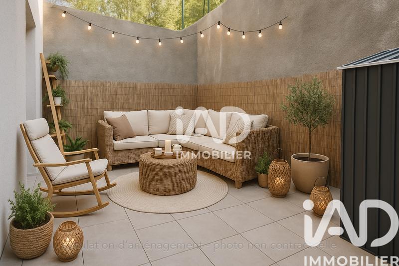 Appartement - 89 m² - 4 pièces