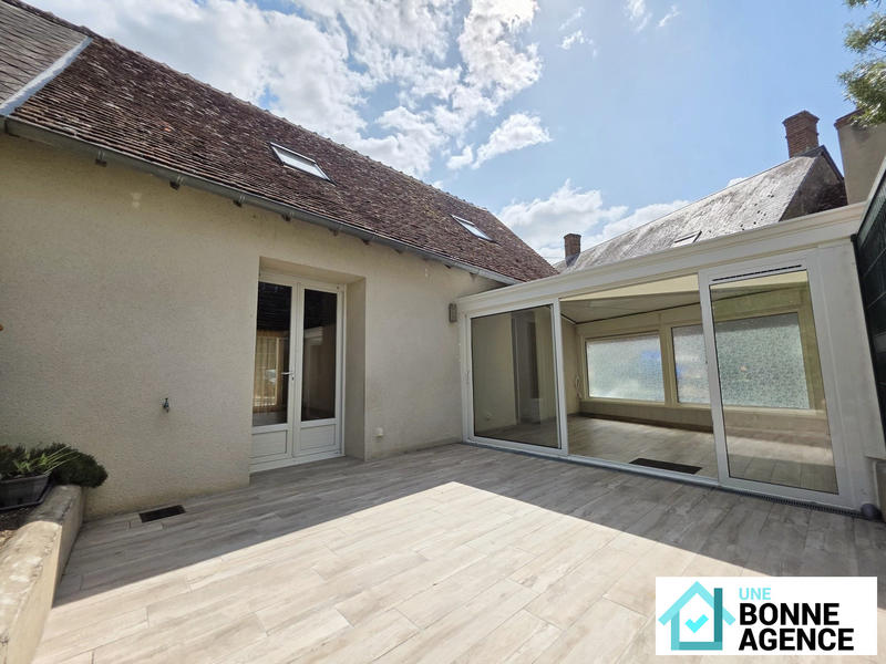 Maison ancienne - 140 m² - 5 pièces