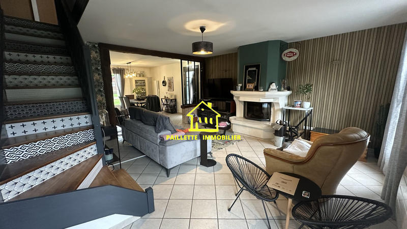 Maison - 130 m² - 5 pièces