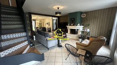 Maison - 130 m² - 5 pièces