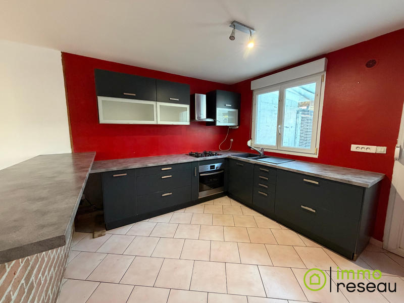 Maison - 67 m² - 3 pièces