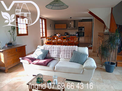 Maison - 100 m² - 4 pièces