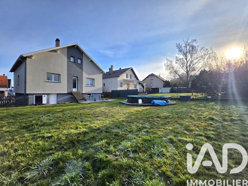 Maison - 116 m² - 5 pièces