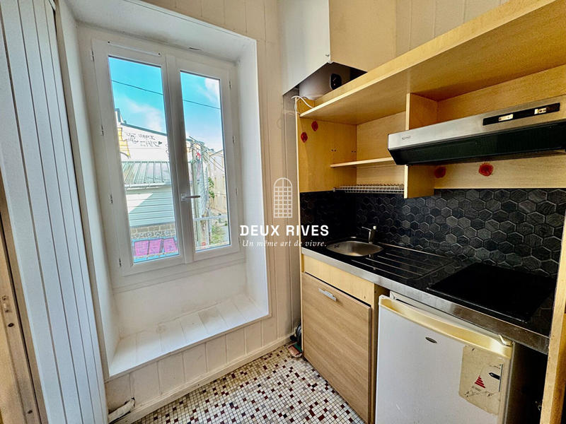 Appartement - 15 m² - 1 pièce