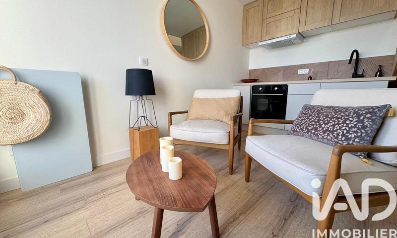 Duplex - 55 m² - 3 pièces