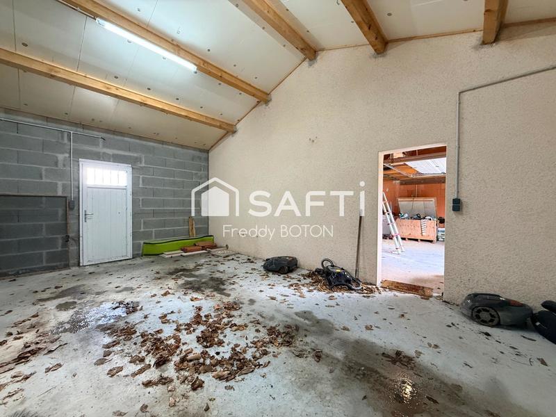 Maison - 113 m² - 5 pièces