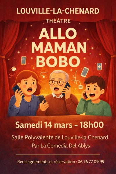 Théâtre « Allo Maman Bobo »