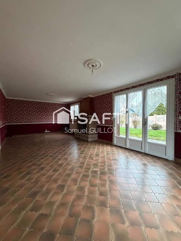 Maison - 127 m² - 7 pièces