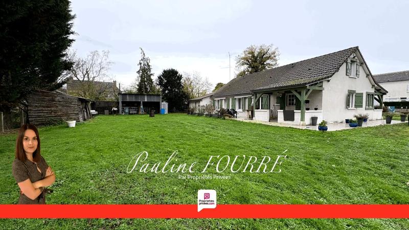 Maison - 135 m² - 10 pièces