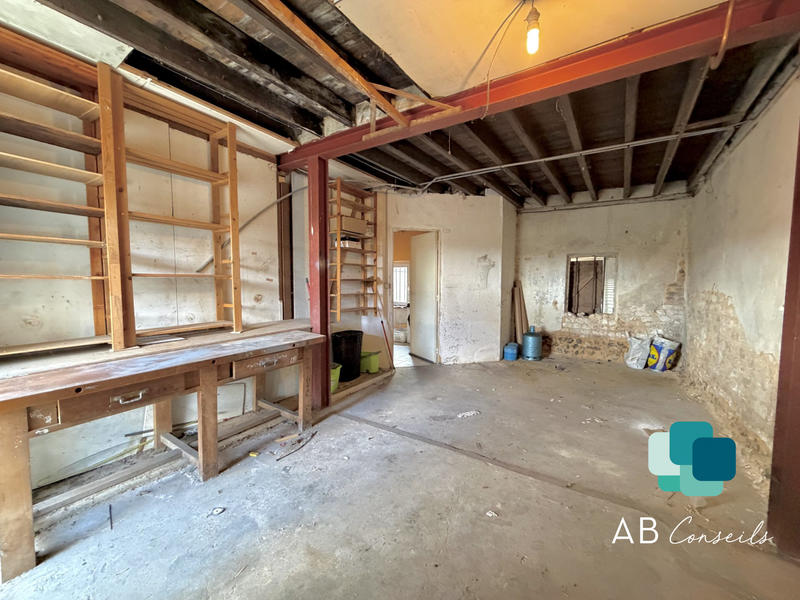 Maison ancienne - 115 m² - 5 pièces