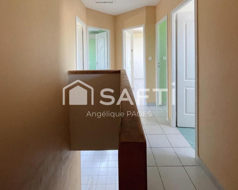 Maison - 100 m² - 5 pièces