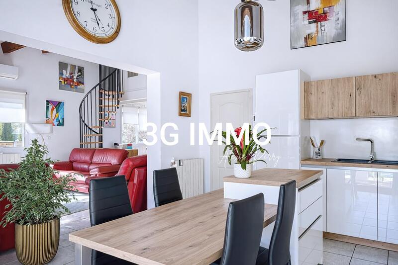 Maison - 155 m² - 5 pièces