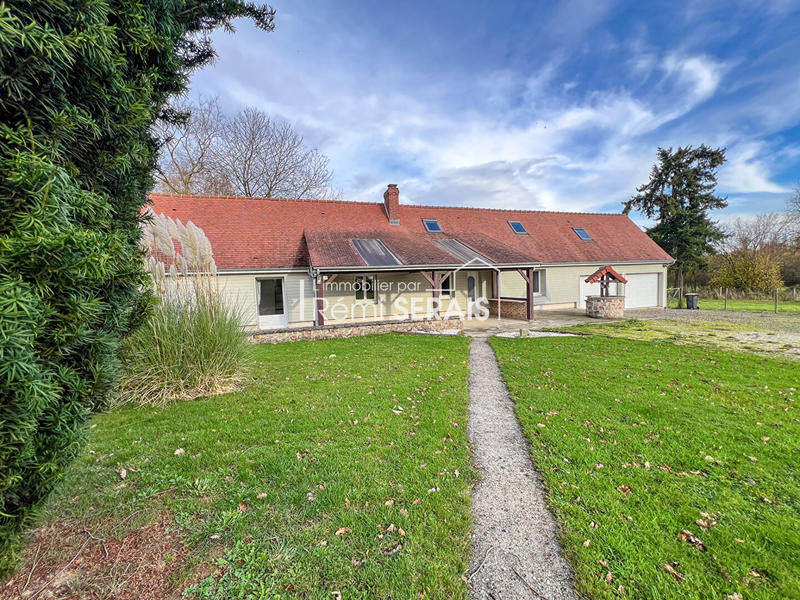 Maison - 119 m² - 4 pièces