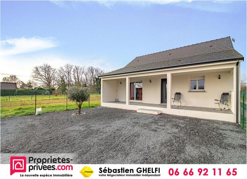 Maison - 75 m² - 4 pièces