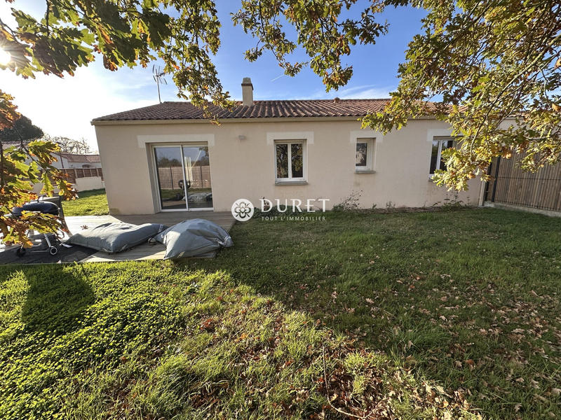 Maison - 85 m² - 5 pièces
