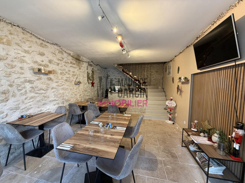 Fonds de commerce - Local commercial - 80 m²