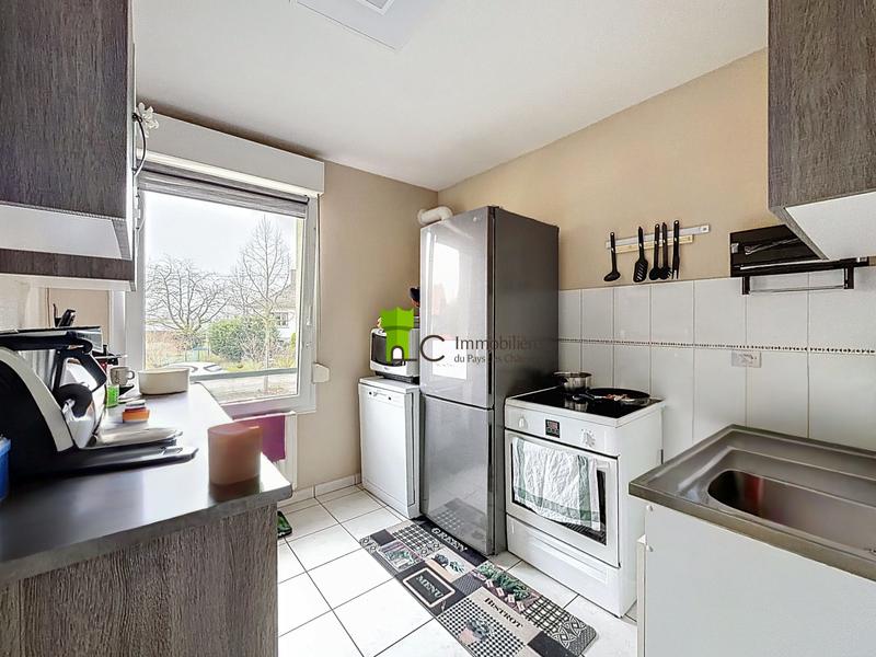 Appartement - 64 m² - 3 pièces