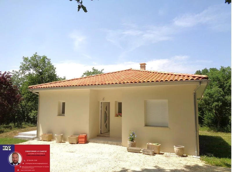 Maison traditionnelle - 120 m² - 5 pièces