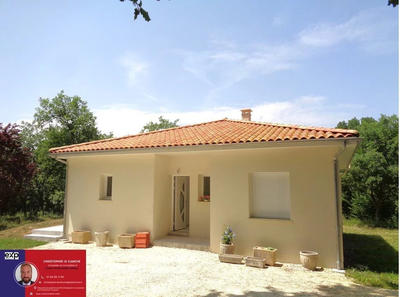 Maison traditionnelle - 120 m² - 5 pièces