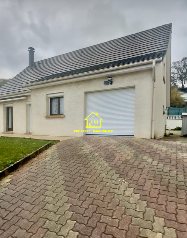Maison - 120 m² - 4 pièces