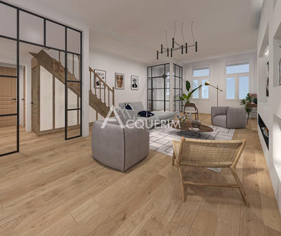 Maison - 170 m² - 7 pièces