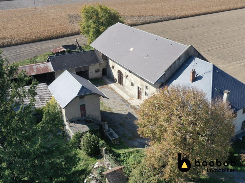 Ferme - 300 m² - 5 pièces