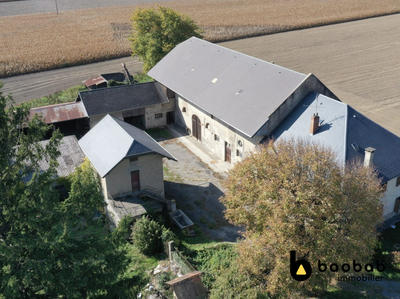 Ferme - 300 m² - 5 pièces