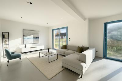 Maison contemporaine - 123 m² - 6 pièces