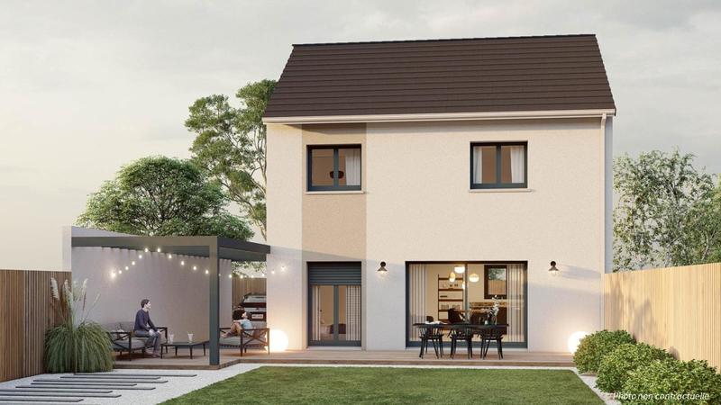 Maison - 95 m² - 6 pièces