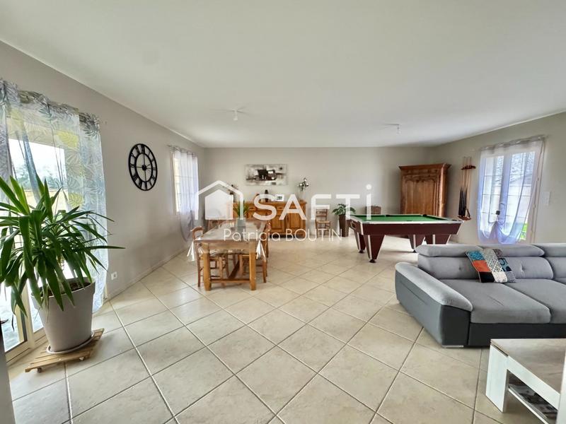 Maison - 155 m² - 6 pièces