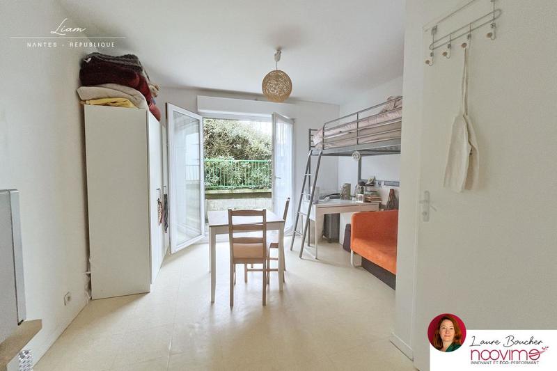 Studio - 17 m² - 1 pièce