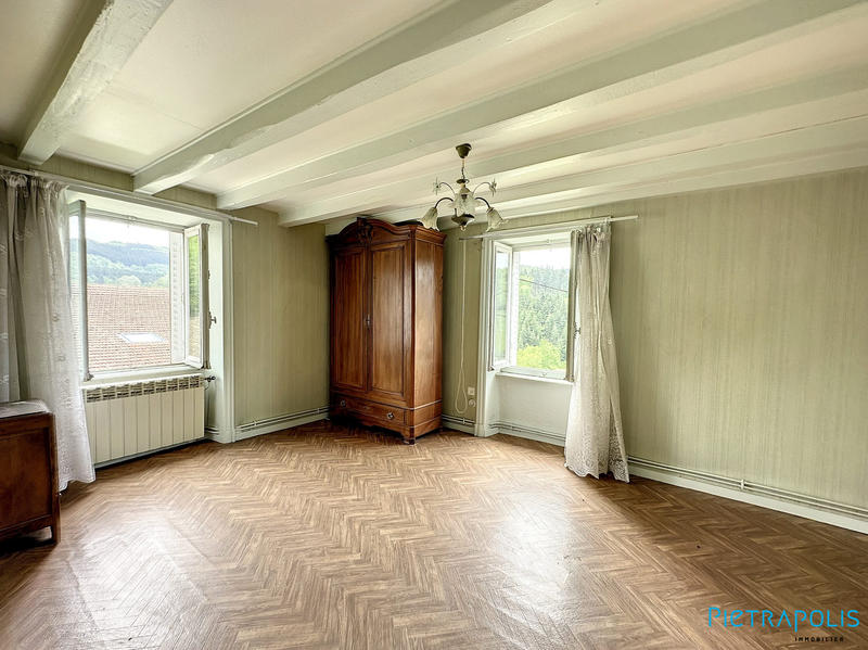 Maison ancienne - 123 m² - 6 pièces