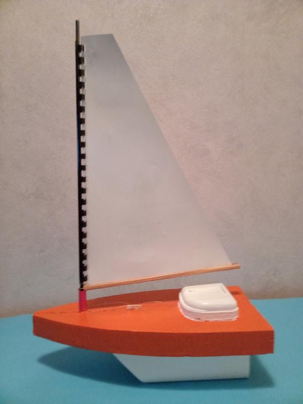 Fabrication de petits voiliers